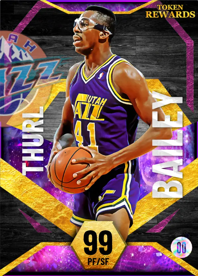 (DM) Thurl Bailey (99 OVR)