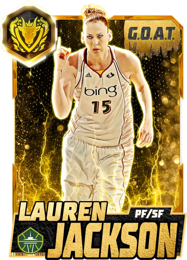 (GOAT) Lauren Jackson (99 OVR)
