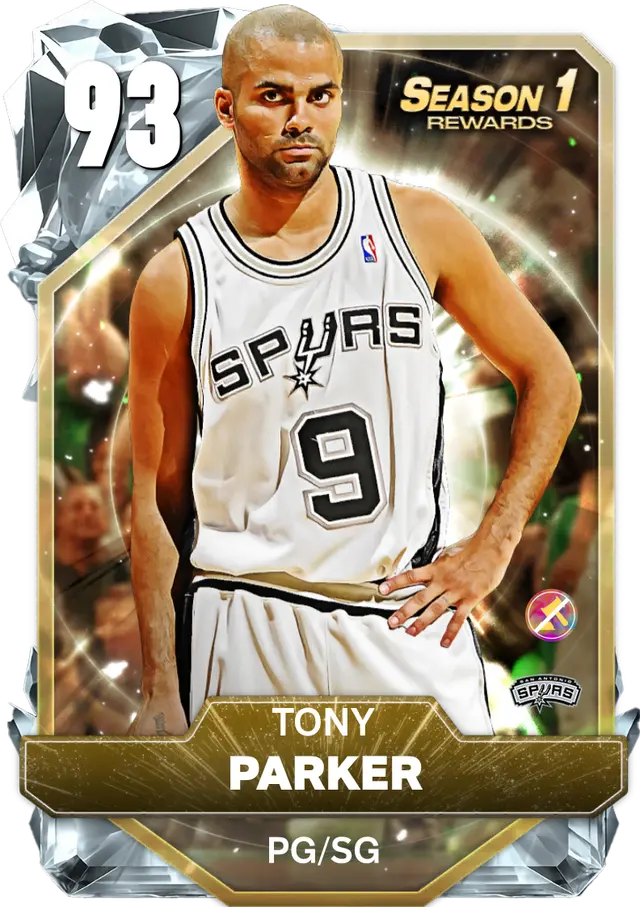 (DIAMOND) Tony Parker (93 OVR)