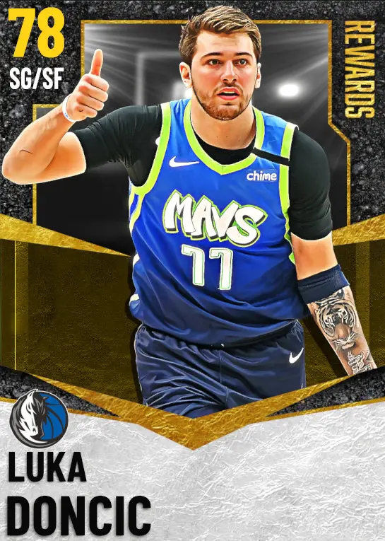(GOLD) Luka Doncic (78 OVR)