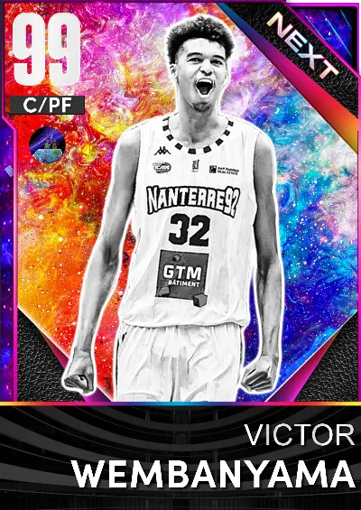 2k23 next Victor Wembanyama 8 likes for temp