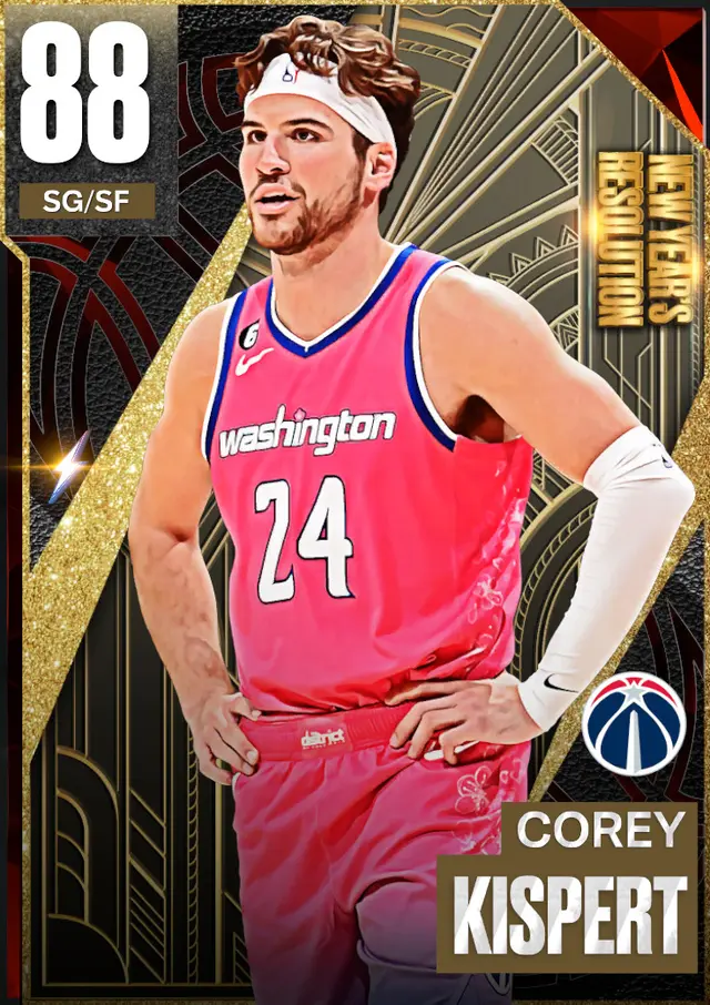 (SAPPHIRE) Corey Kispert (85 OVR)