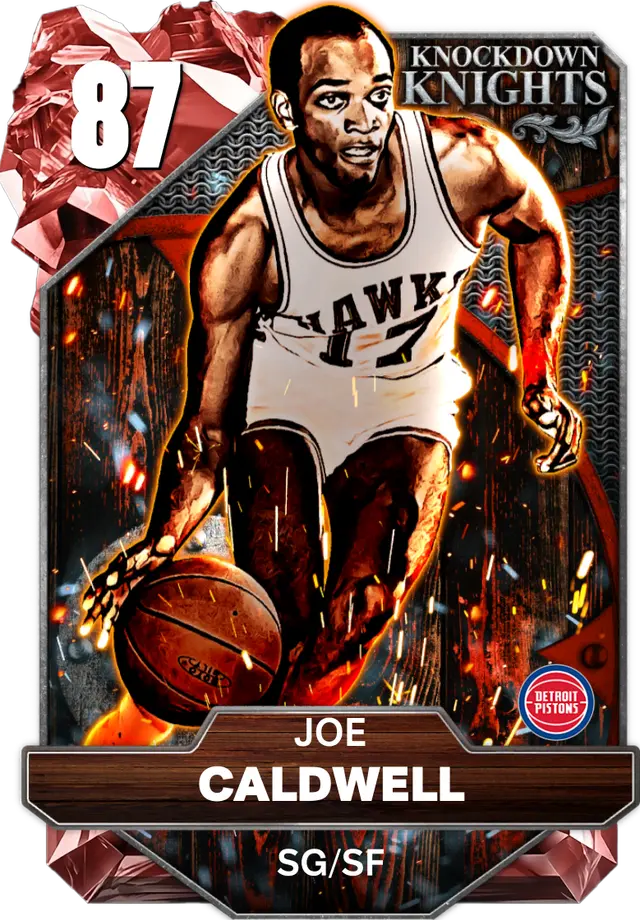 (RUBY) Joe Caldwell (87 OVR)