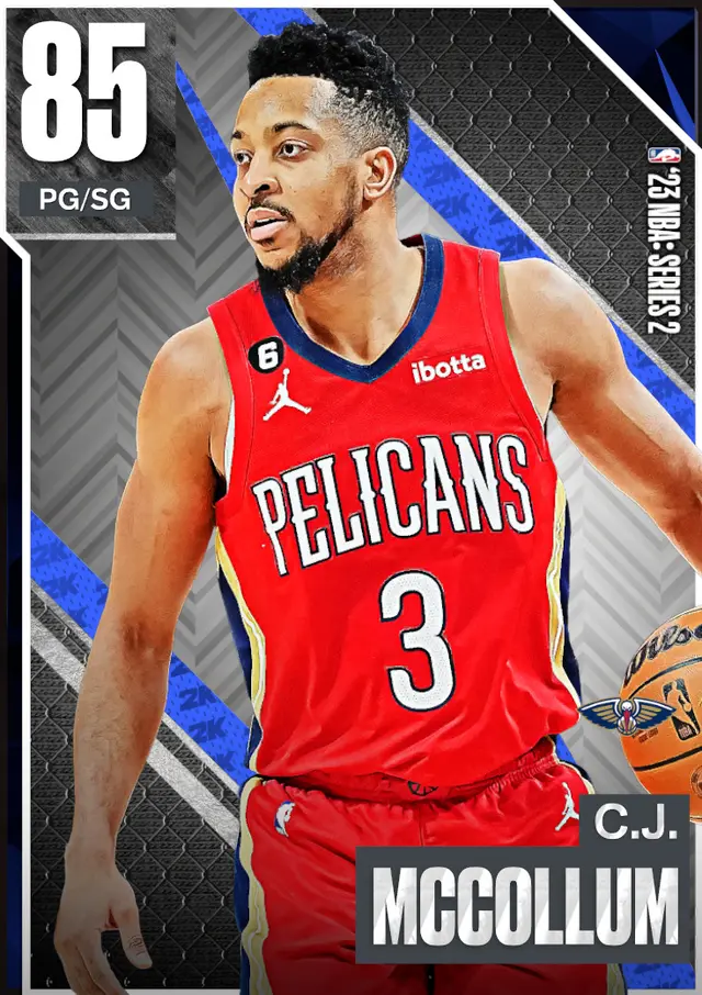 (SAPPHIRE) C.J. McCollum (85 OVR)