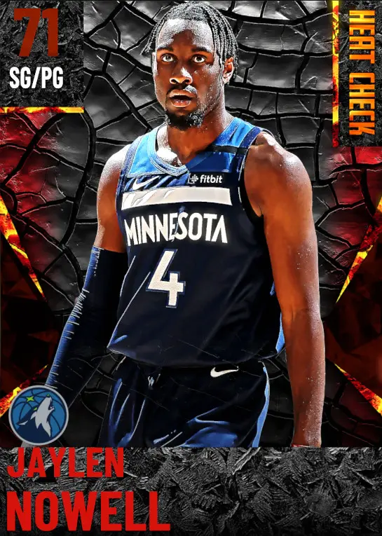 71 Jaylen Nowell | Minnesota Timberwolves