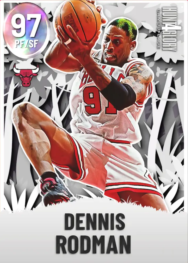(OPAL) Dennis Rodman (97 OVR)