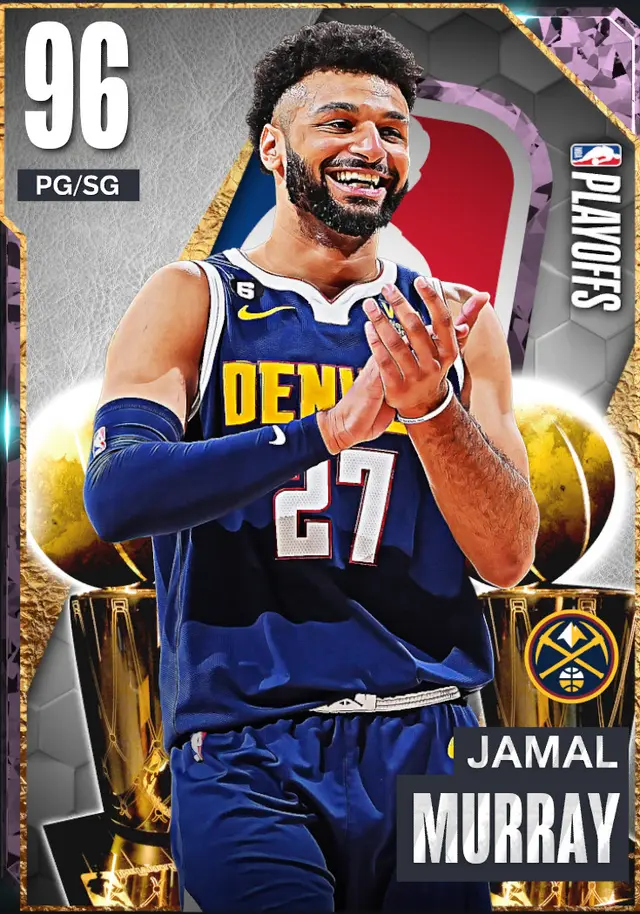 (PD) Jamal Murray (96 OVR)