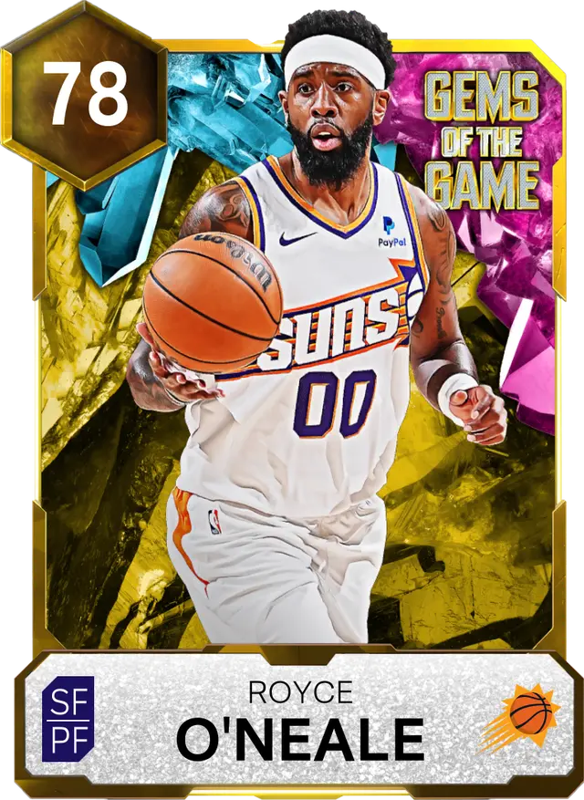 78 Royce O'Neale | Gold Gems of the Game