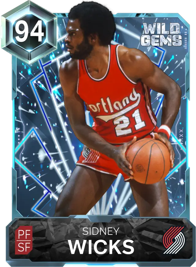 (DIAMOND) Sidney Wicks (94 OVR)