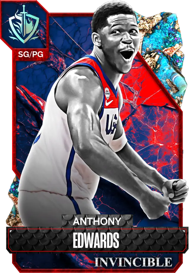 (INVINCIBLE) Anthony Edwards (99 OVR)