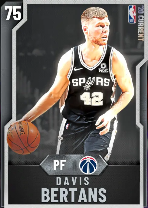 75 Davis Bertans | Washington Wizards