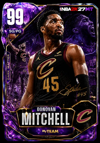 DONOVAN MITCHELL