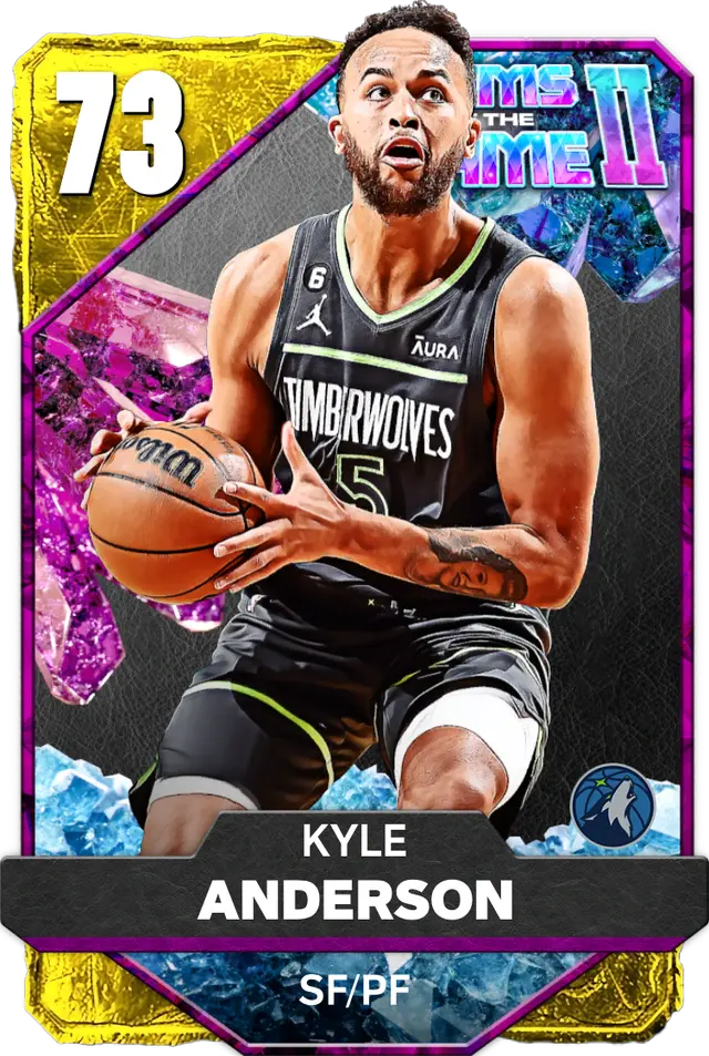 (GOLD) Kyle Anderson (73 OVR)