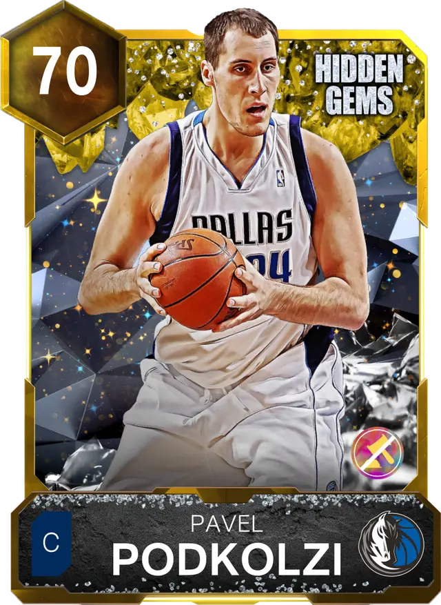 (GOLD) Pavel Podkolzin (70 OVR)