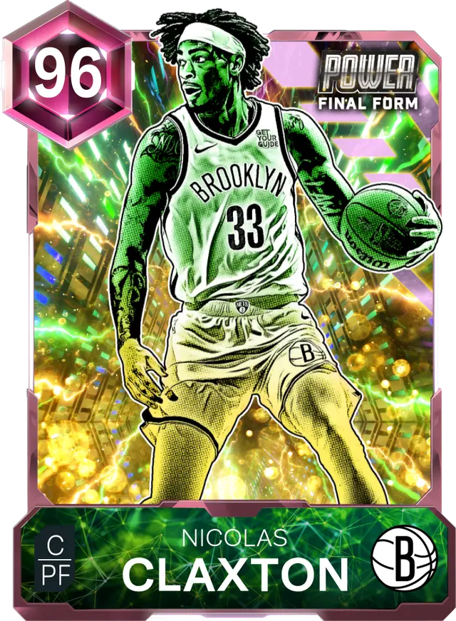 (PD) Nicolas Claxton (96 OVR)