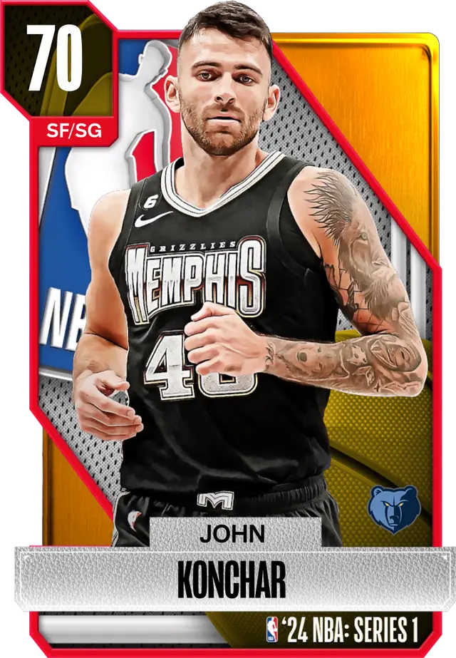(GOLD) John Konchar (70 OVR)