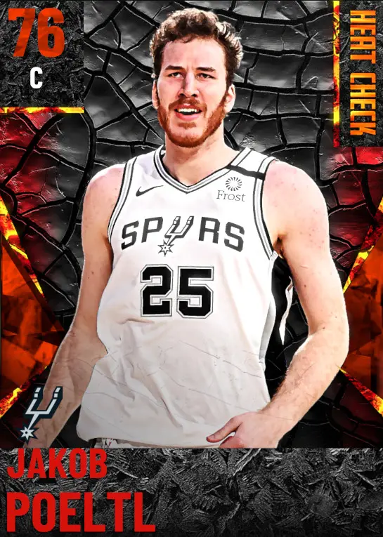 (GOLD) Jakob Poeltl (76 OVR)