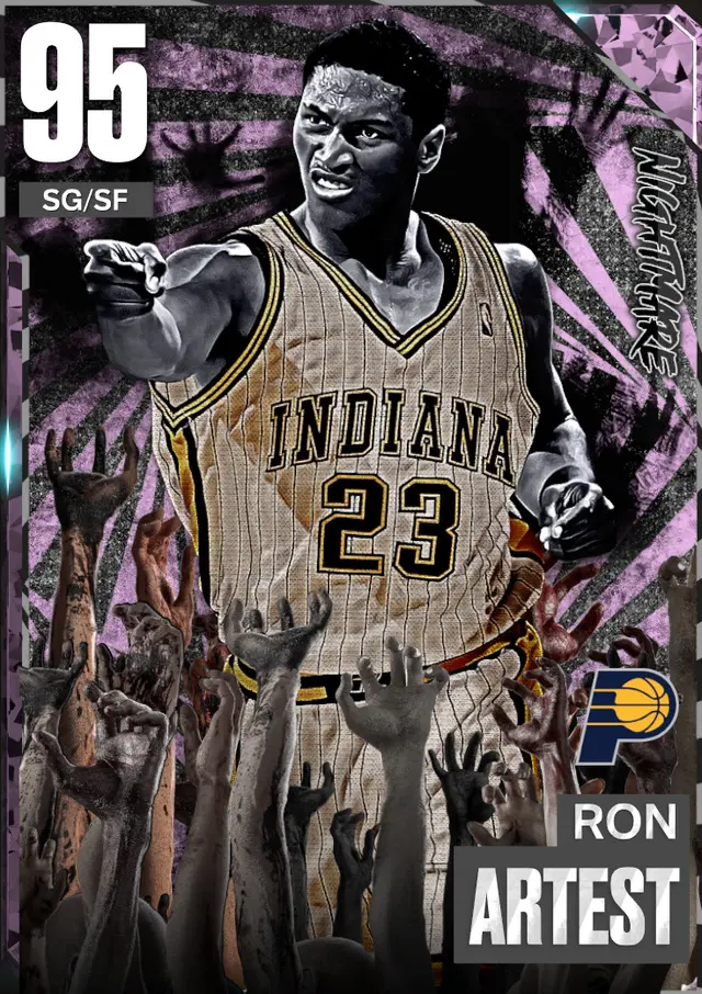 (PD) Ron Artest (95 OVR)