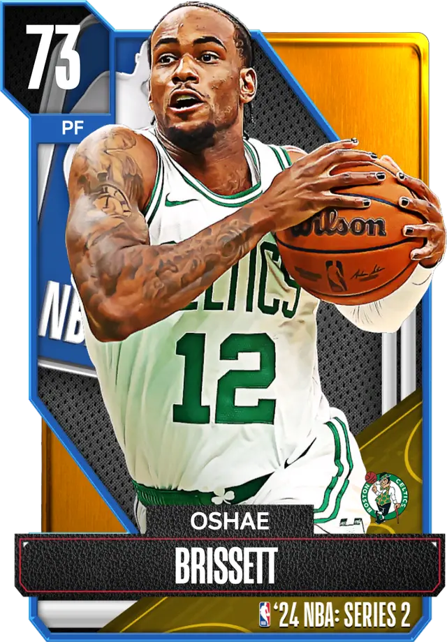 (GOLD) Oshae Brissett (73 OVR)