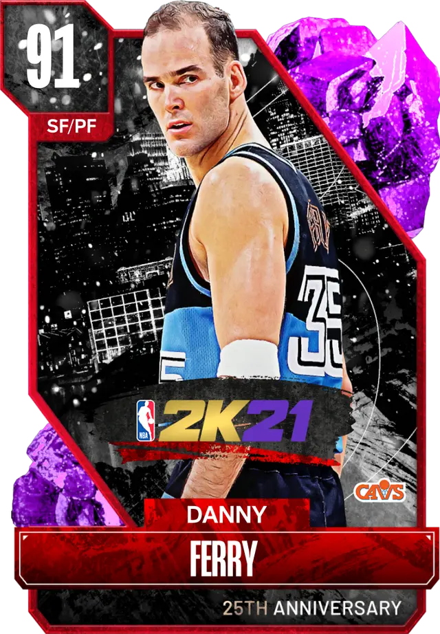 (AMETHYST) Danny Ferry (91 OVR)