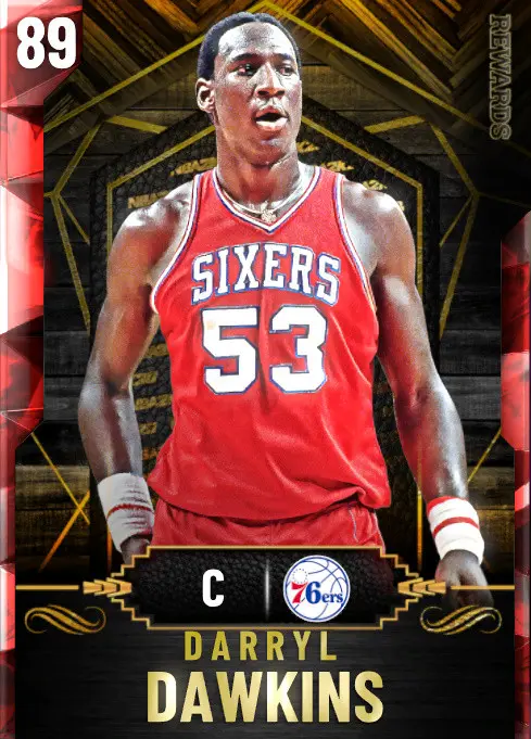 (RUBY) Darryl Dawkins (89 OVR)