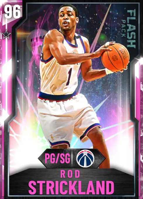 (PD) Rod Strickland (96 OVR)