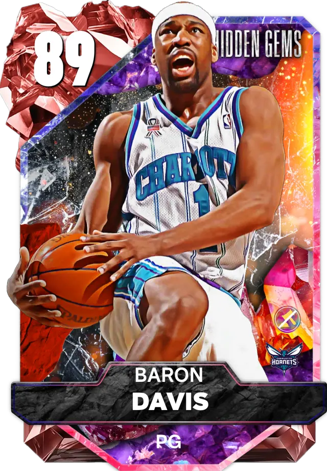 (RUBY) Baron Davis (89 OVR)