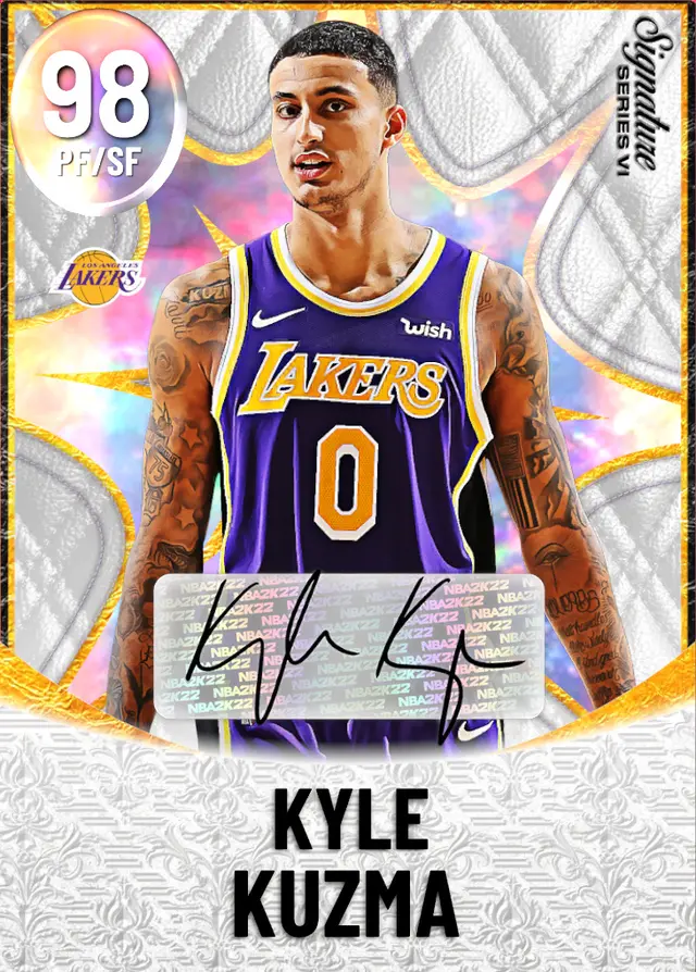 (OPAL) Kyle Kuzma (98 OVR)