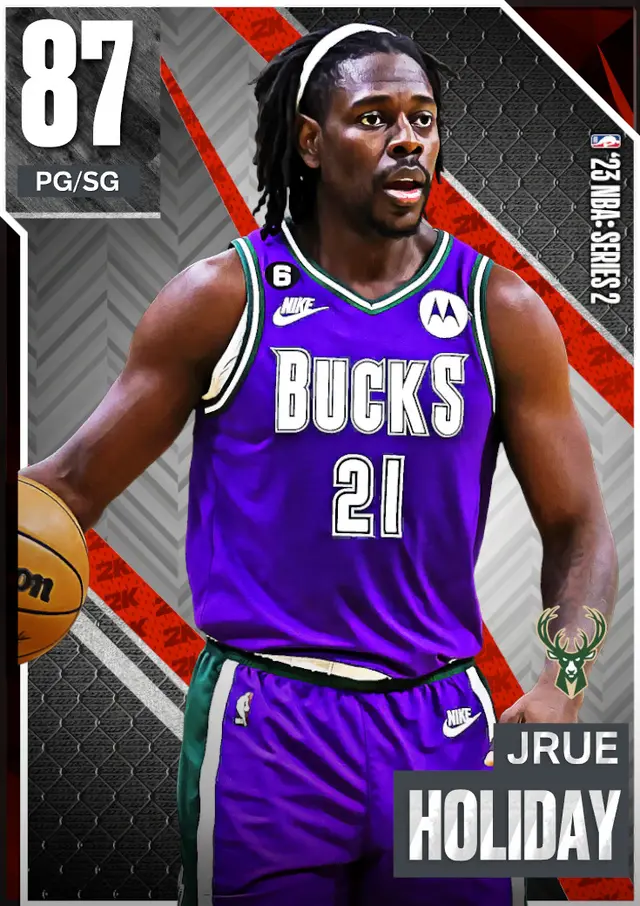 (RUBY) Jrue Holiday (87 OVR)