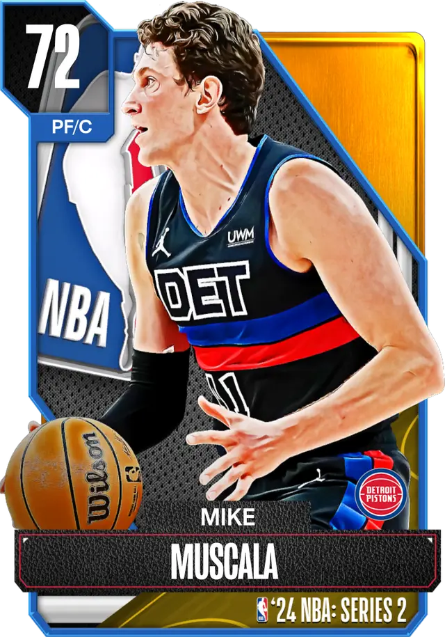 (GOLD) Mike Muscala (72 OVR)