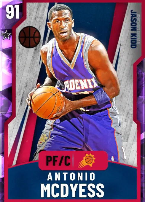 (AMETHYST) Antonio McDyess (91 OVR)