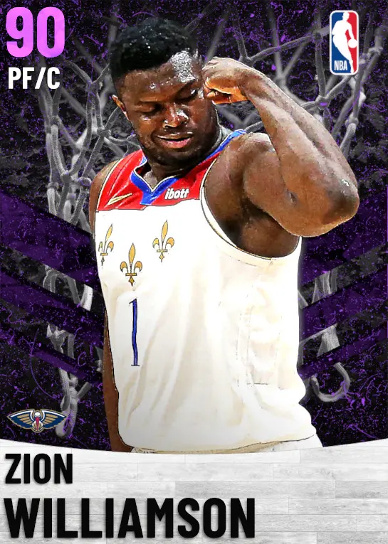 (AMETHYST) Zion Williamson (90 OVR)