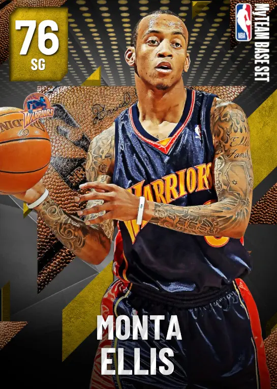 (GOLD) Monta Ellis (76 OVR)