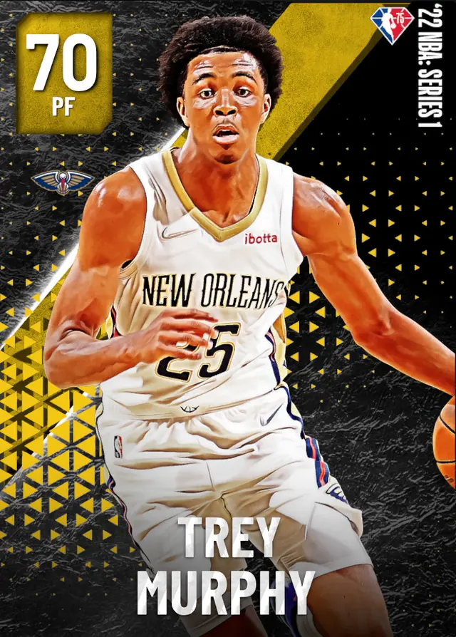 (GOLD) Trey Murphy (70 OVR)