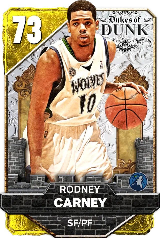 73 Rodney Carney | Dukes of Dunks
