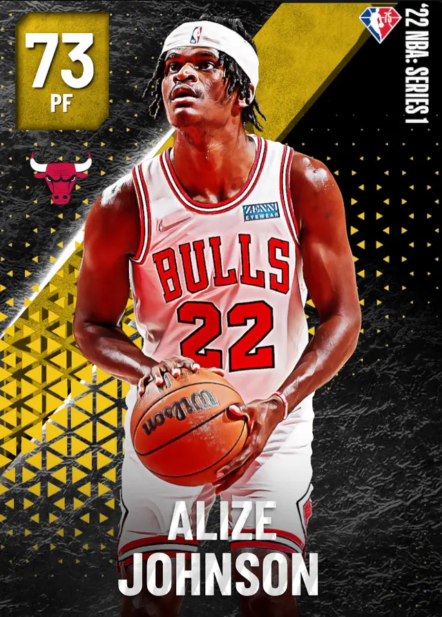 (GOLD) Alize Johnson (73 OVR)