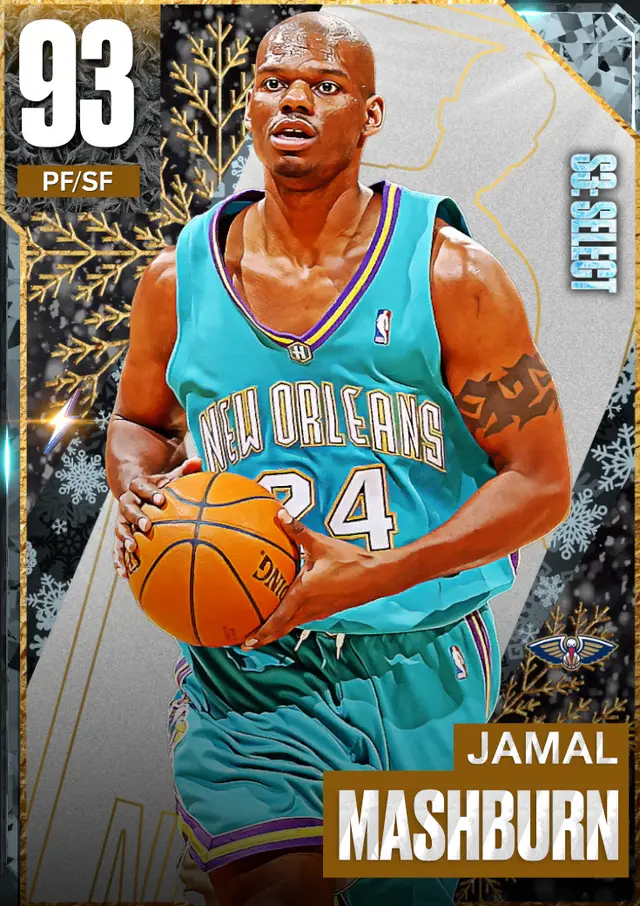 (AMETHYST) Jamal Mashburn (91 OVR)