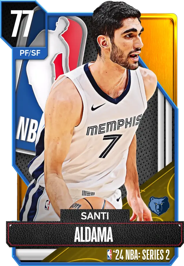 (GOLD) Santi Aldama (77 OVR)