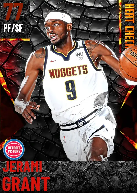 (GOLD) Jerami Grant (77 OVR)