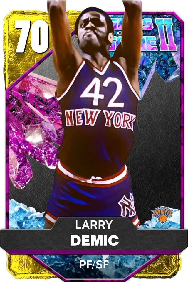 (GOLD) Larry Demic (70 OVR)