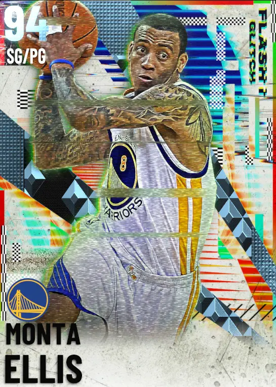 (DIAMOND) Monta Ellis (94 OVR)