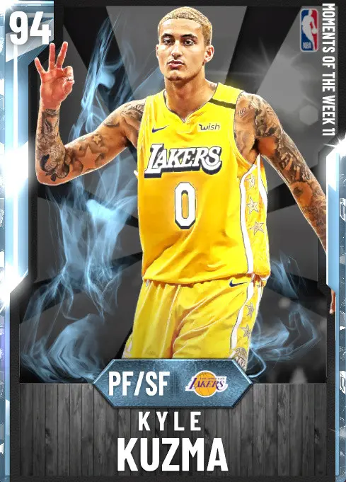 (DIAMOND) Kyle Kuzma (94 OVR)