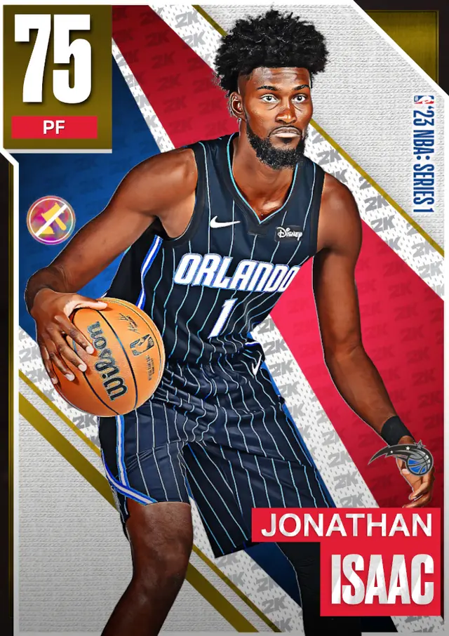 (GOLD) Jonathan Isaac (75 OVR)