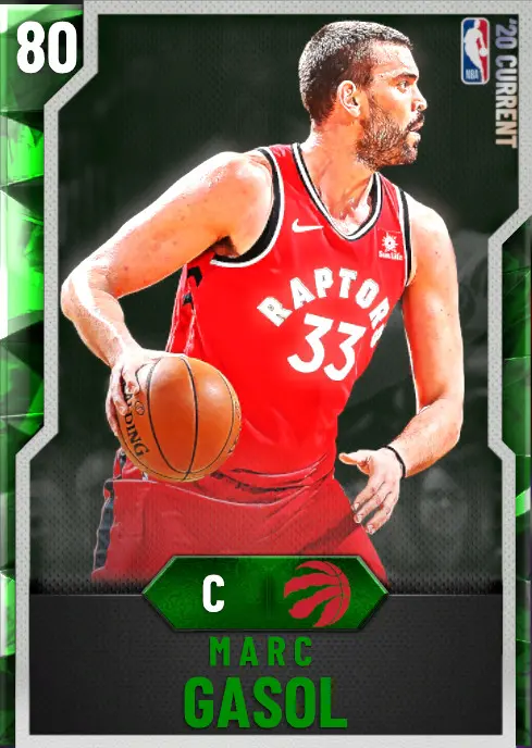 (EMERALD) Marc Gasol (80 OVR)