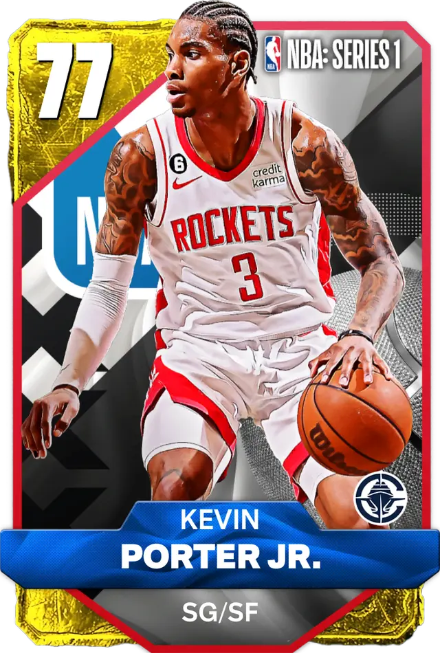 (GOLD) Kevin Porter Jr. (77 OVR)