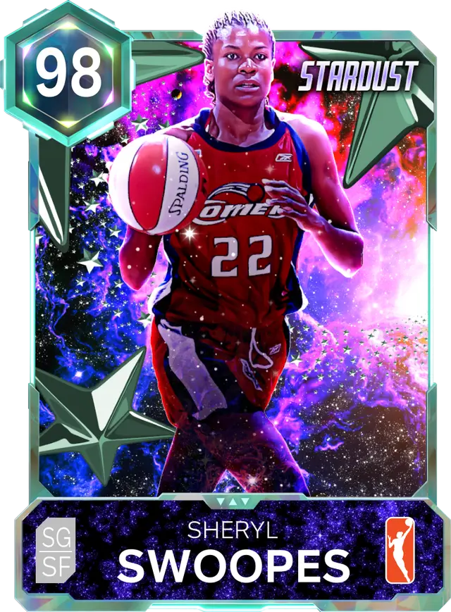 (OPAL) Sheryl Swoopes (98 OVR)