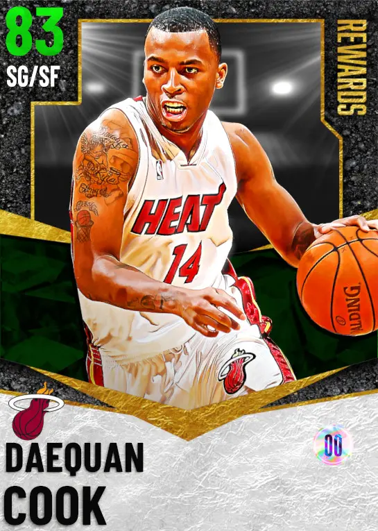83 Daequan Cook | Season 5 Rewards