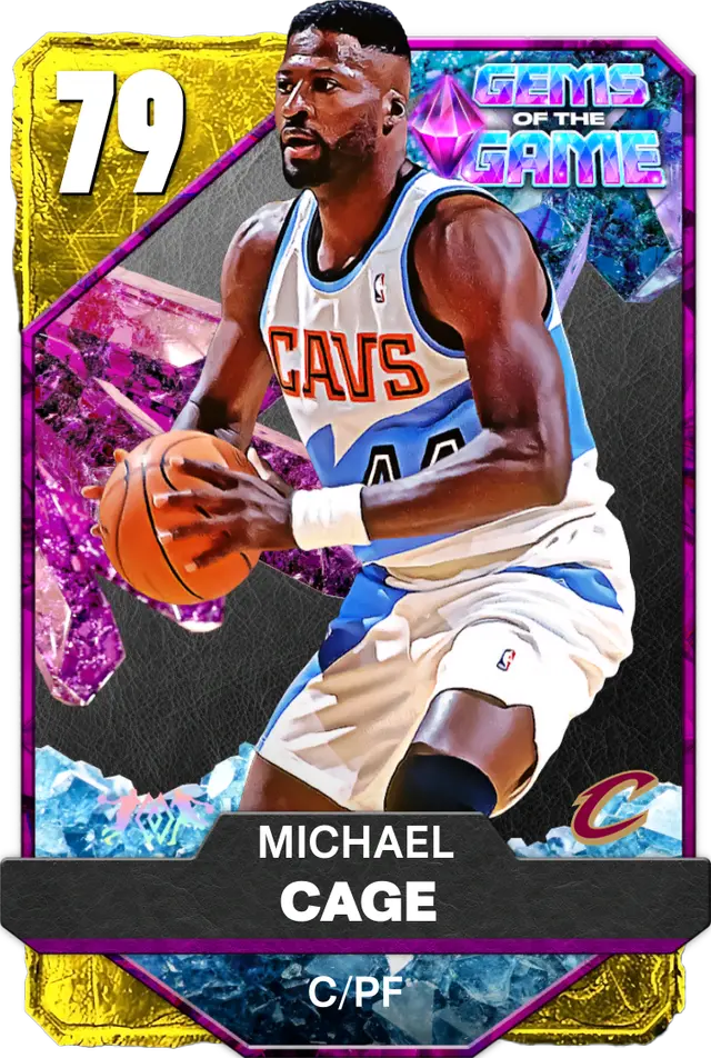 (GOLD) Michael Cage (79 OVR)