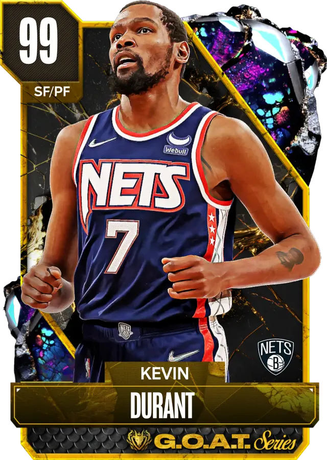 (DM) Kevin Durant (99 OVR)