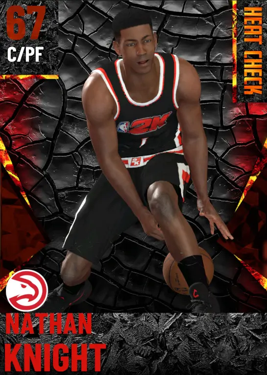 (BRONZE) Nathan Knight (67 OVR)